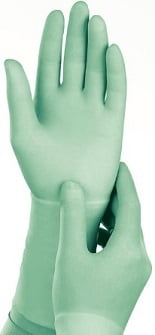 Synthetic Powder free Non-Latex Surgical Gloves - Neoprene