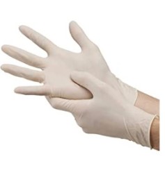 Optus Latex Examination Gloves Non Sterile