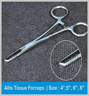 Allis Tissue Forcep