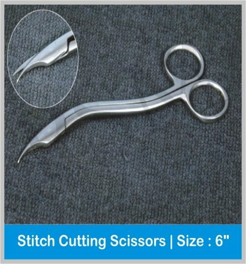 Stitch Cutting Scissor 6 Inch
