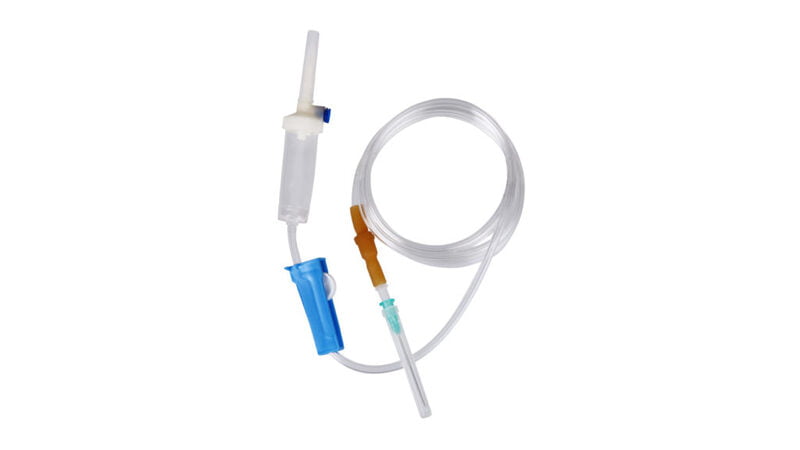 I.V. Infusion Set – Vented