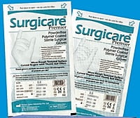 Excellent Polymer Coated Powder free Surgical Gloves-Premier