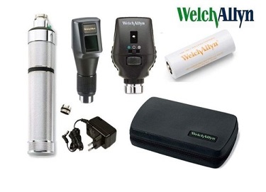 Welch allyn Combo 3.5V Retinoscope & Ophthalmoscope Rechargeable Set