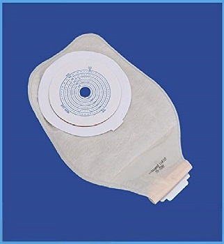 Colostomy Bag One Piece with magic tap Cutting Size: 15-70mm