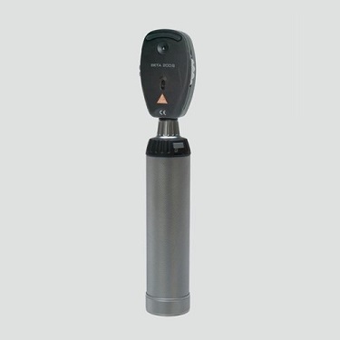 Ophthalmoscope Beta 200S with Rechargeable Battery Handle