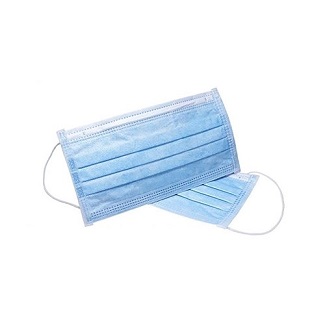 3Ply Non-Woven Disposable Face Masks (Pack of 50)