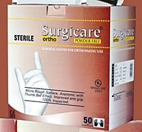 Extra Thick Powderfree Sterile Surgical Latex Gloves for Orthopedic, Trauma and High Risk Surgery Extra Thick Powderfree Sterile Surgical Latex Gloves for Orthopedic, Trauma and High Risk Surgery