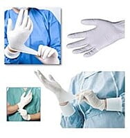 Optus Nitrile Examination Gloves non sterile