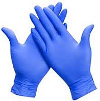 Optus Nitrile Examination Gloves non sterile