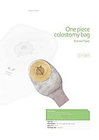 Colostomy Bag One Piece Cutting Size: 15-38mm MED-C11201