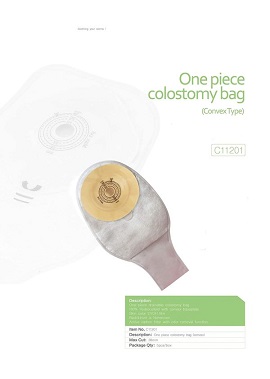 Colostomy Bag One Piece Cutting Size: 15-38mm MED-C11201