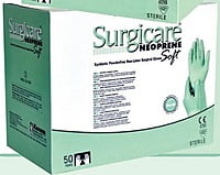 Synthetic Powder free Non-Latex Surgical Gloves - Neoprene