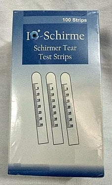 Schirmer Tear Test Strips