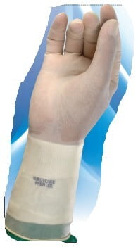 Excellent Polymer Coated Powder free Surgical Gloves-Premier