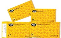 Powder free Non Sterile Latex Examination Gloves