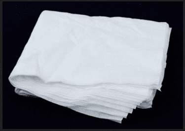 Absorbent Lint (Optical Purpose)