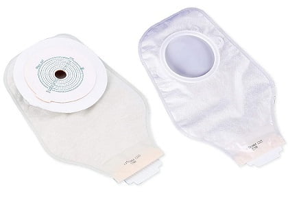 Colostomy Bag Two Piece with magic tap Cutting Size: 15-57mm MED-1215