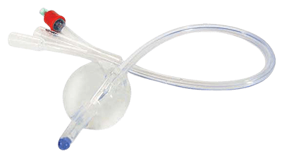 All Silicon Foley Balloon Catheter