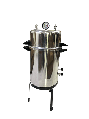Autoclave Pressure cooker type, Mirror Finish, Non-Electric (External Fuel Heated), Capacity 40 Ltrs