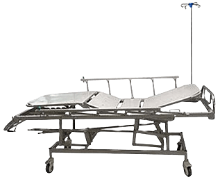 Bedâ€“Cum â€“ Trolley Hi-Low Super Deluxe - Manarti Exports