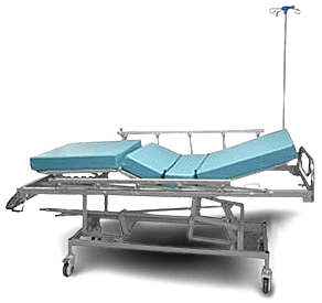 Bed â€“ Cum â€“ Trolley Hi-Low Deluxe - Manarti Exports