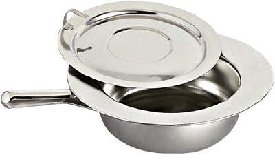 Bed Pans Stainless Steel Round wit h and without Lid (Cover)