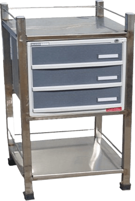 Bed Side Locker With Abs Drawer - Manarti Exports