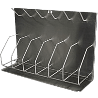 Bedpan Rack Utility Trolley One Shelf - Manarti Exports