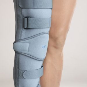 OAC Large Knee Immobilizer (Cushion,Breathable,19inch48cm) OAC Large Knee Immobilizer (Cushion,Breathable,19inch48cm)