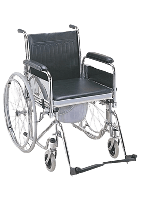 Commode Wheelchair - Mowell