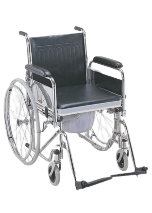 Commode Wheelchair - Mowell Commode Wheelchair - Mowell