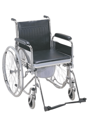 Commode Wheelchair - Mowell