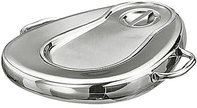 Bed Pans Seam less/Jointed Stainless Steel Female with and without Lid (Cover)