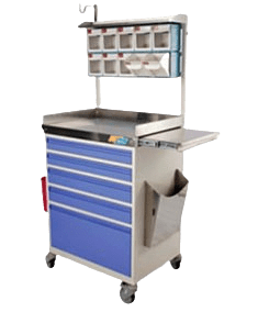 DRUG DISPENSING/TRAUMA CARE TROLLEY