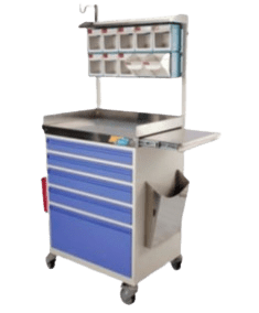 DRUG DISPENSING/TRAUMA CARE TROLLEY