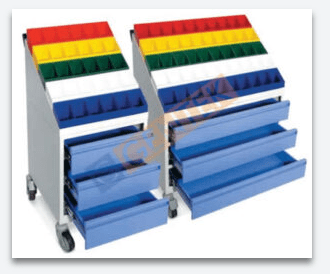 Emergency Drug Trolley Emergency Drug Trolley