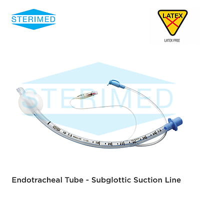 Endotracheal Tube â€“ Subglottic Suction Line