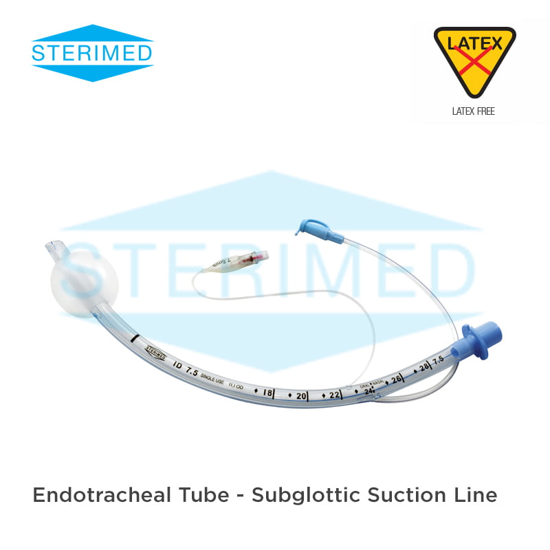 Endotracheal Tube â€“ Subglottic Suction Line