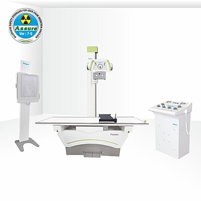 Fixed X-Ray System ( RAD ) - Allengers 325,525,625
