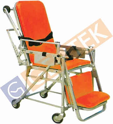 Wheelchair Stretcher With Varied Positions