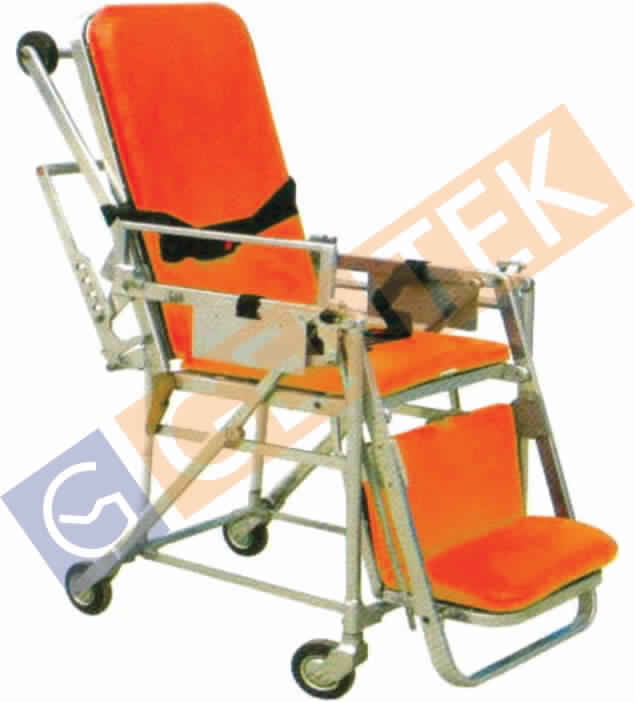 Wheelchair Stretcher With Varied Positions