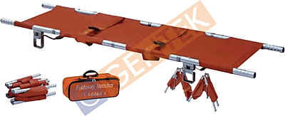 Folding Stretcher - 4 fold