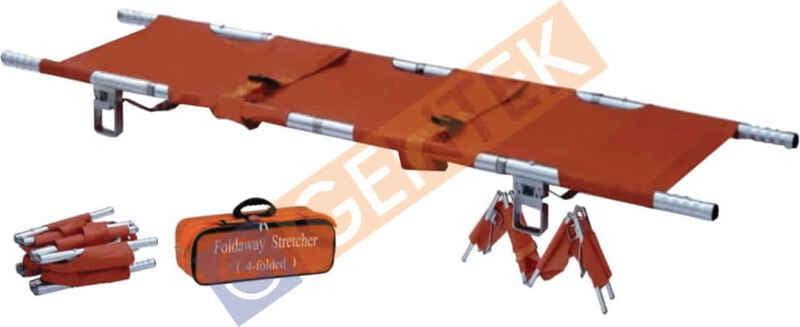 Folding Stretcher - 4 fold