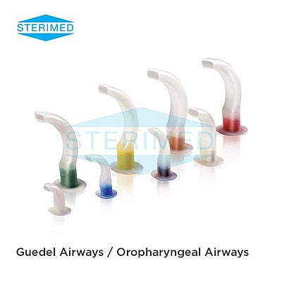 Guedel Airways  Oropharyngeal Airways