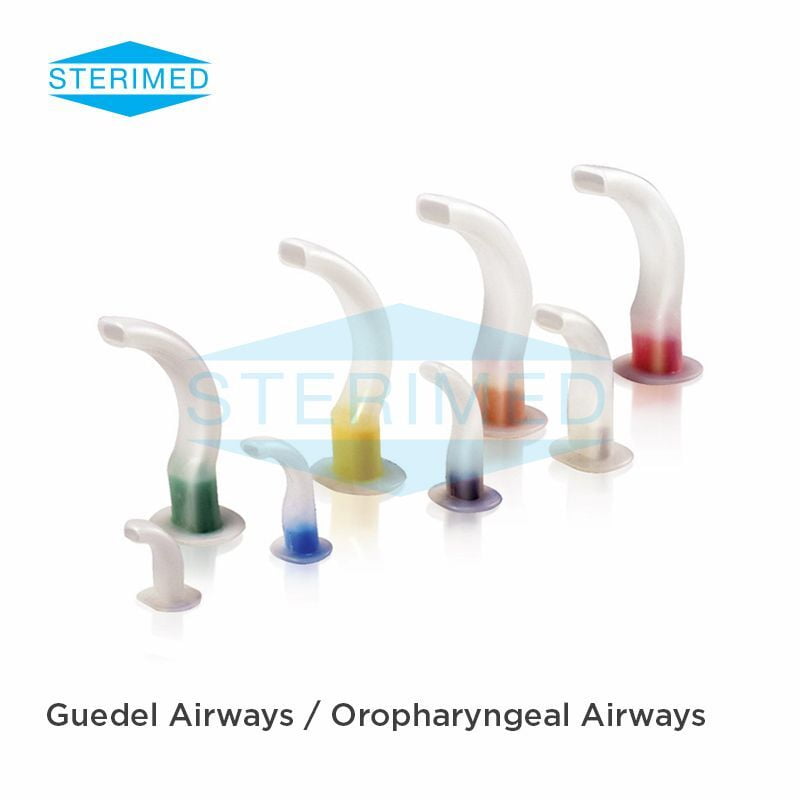 Guedel Airways  Oropharyngeal Airways