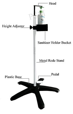 Hand Sanitizer Stand