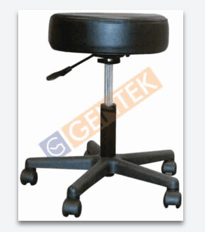 Cushion Top Patient Revolving Stool