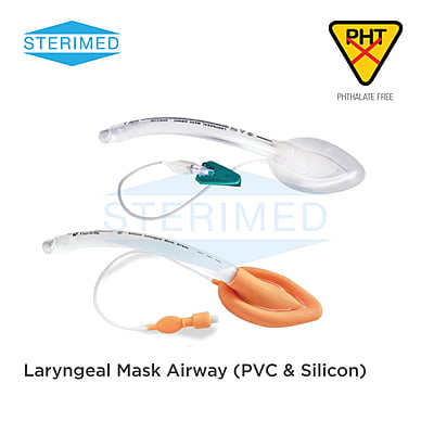 Laryngeal Mask Airway (PVC & Silicon)