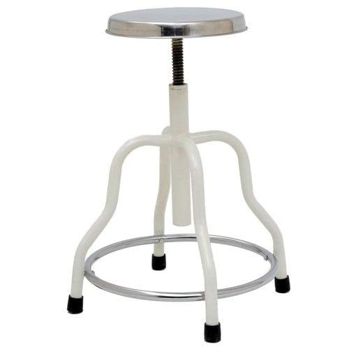 Mowell Patient Attendant Stool Mild Steel Framework & Mild Steel Top Mowell Patient Attendant Stool Mild Steel Framework & Mild Steel Top