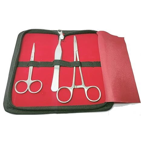 Mowell 3 Pcs Medical Student Suturing Tool Kit